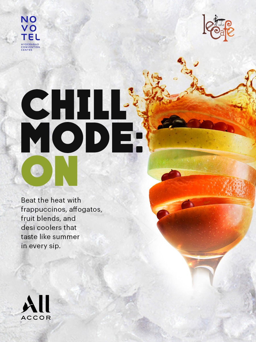 Cool Off with ‘Taste of Summer’ at Le Café, Novotel Hyderabad Convention Centre